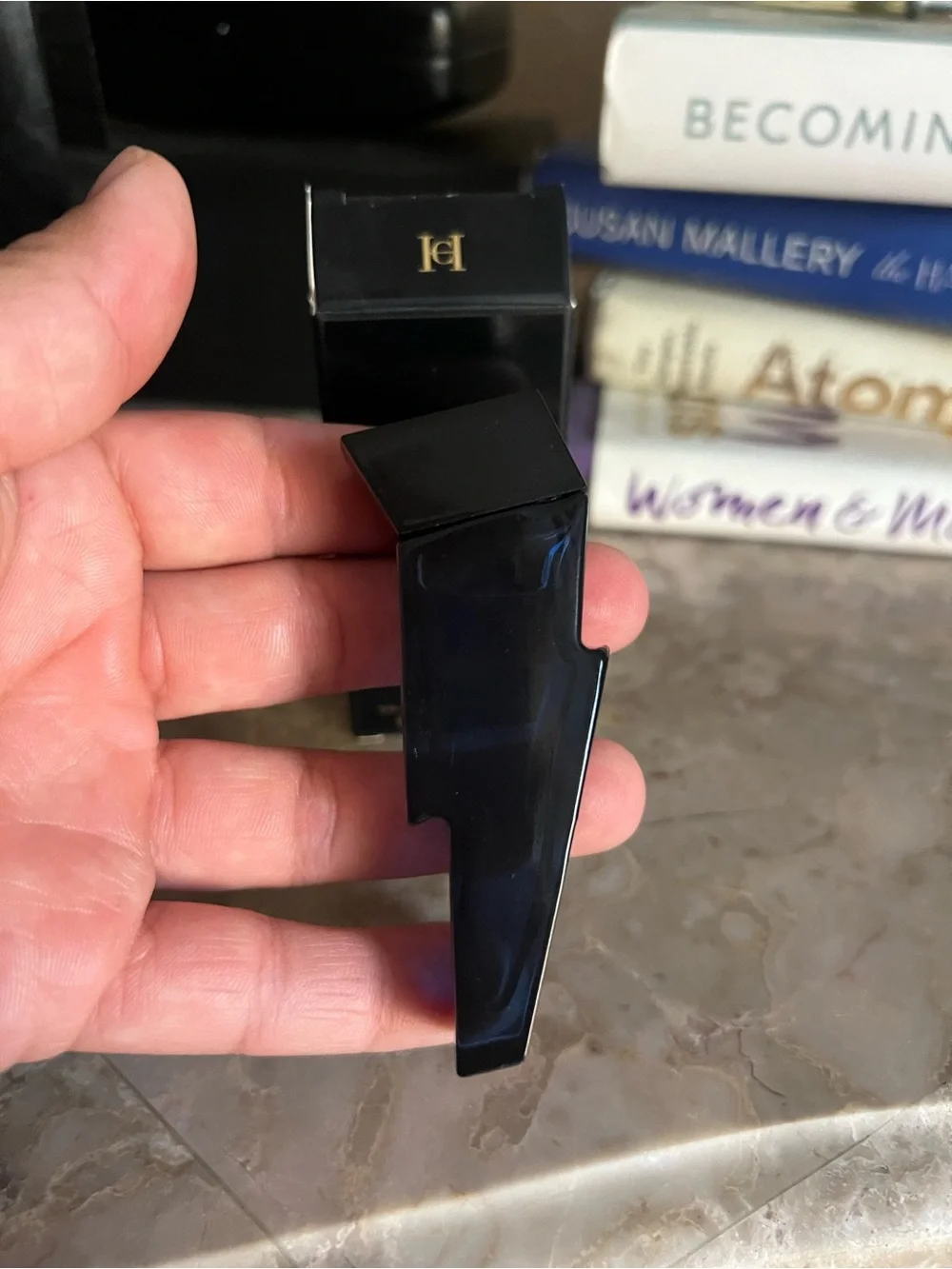 Carolina Herrera Bad Boy Cobalt Blue and Black Fragrance MINI EDP
